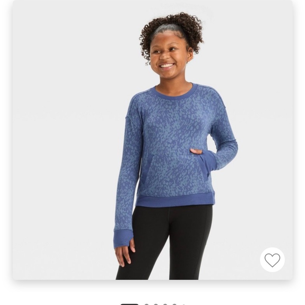 Cozy Soft Sweatshirt with Matching Jogger Pants